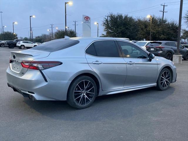 used 2022 Toyota Camry car, priced at $23,951