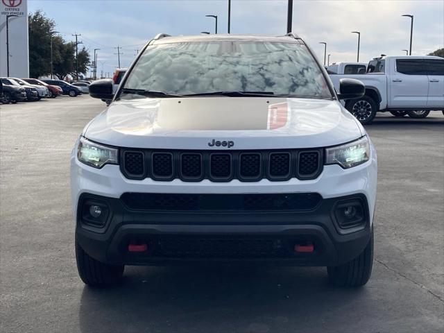 used 2024 Jeep Compass car, priced at $26,549