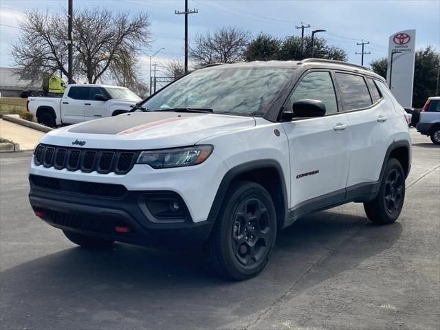 used 2024 Jeep Compass car, priced at $26,549