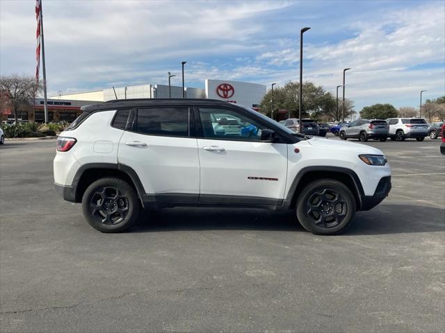 used 2024 Jeep Compass car, priced at $26,549