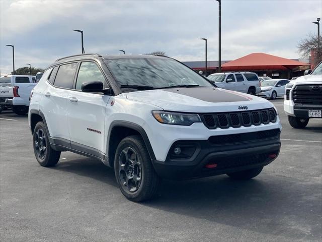 used 2024 Jeep Compass car, priced at $26,549