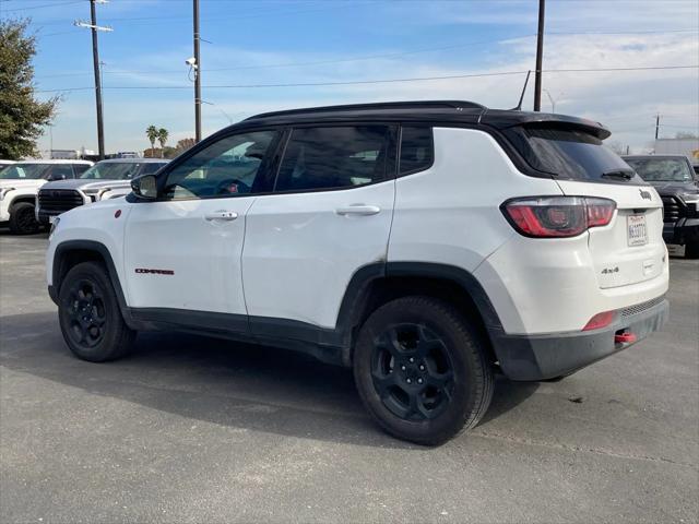 used 2024 Jeep Compass car, priced at $26,549