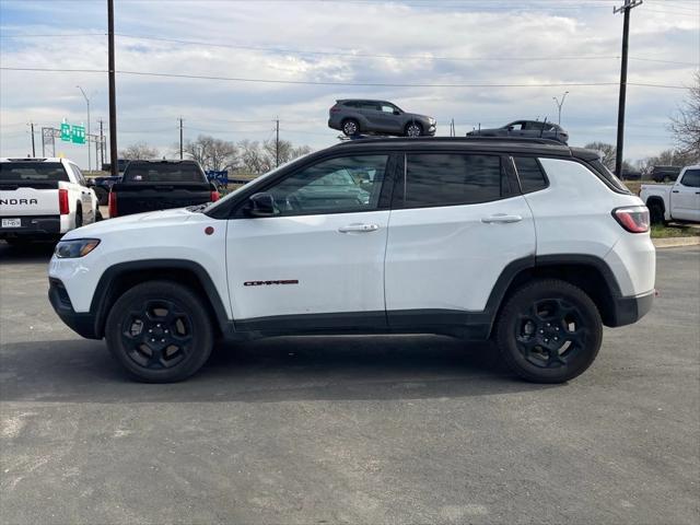 used 2024 Jeep Compass car, priced at $26,549