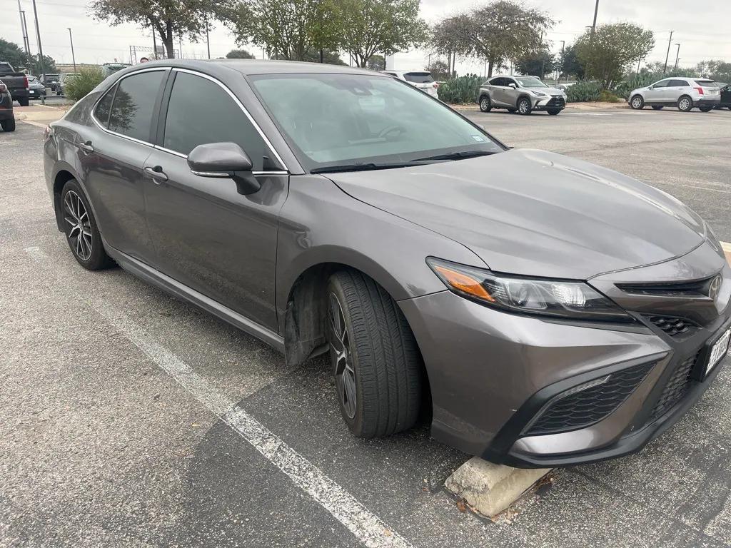 used 2024 Toyota Camry car, priced at $23,991