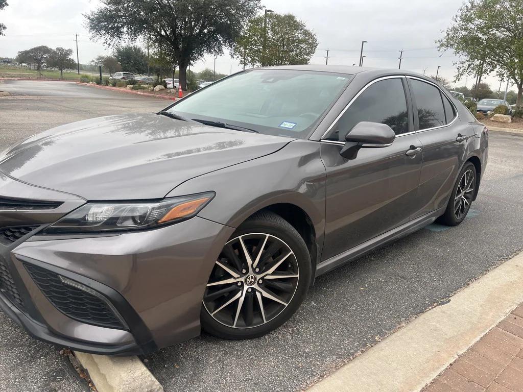 used 2024 Toyota Camry car, priced at $23,991