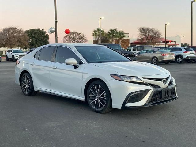 used 2022 Toyota Camry car, priced at $22,951