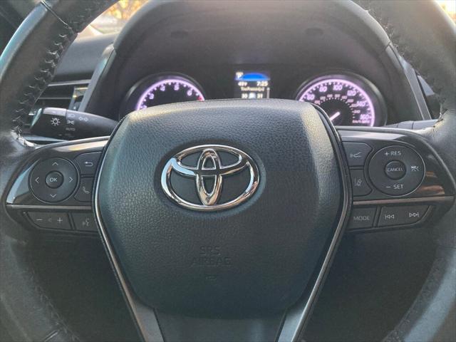 used 2022 Toyota Camry car, priced at $22,951