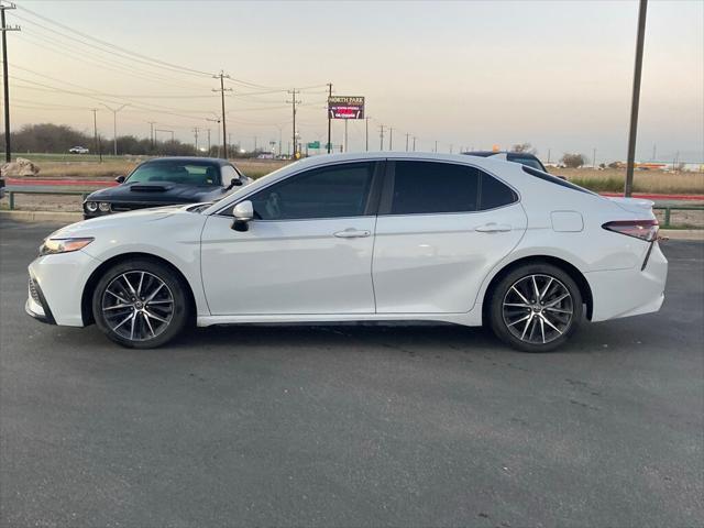 used 2022 Toyota Camry car, priced at $22,951