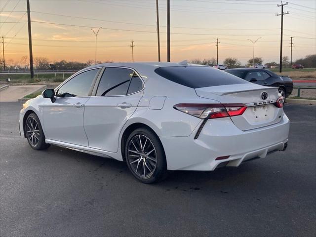 used 2022 Toyota Camry car, priced at $22,951