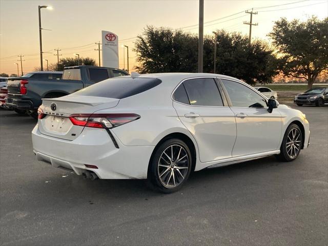 used 2022 Toyota Camry car, priced at $22,951