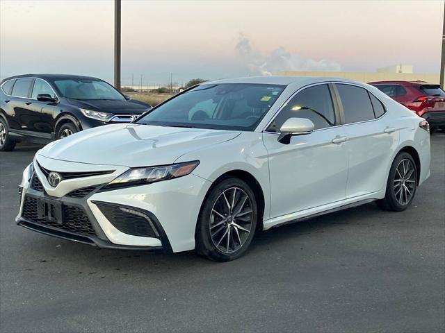 used 2022 Toyota Camry car, priced at $22,951