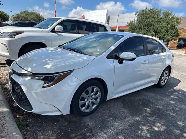 used 2021 Toyota Corolla car, priced at $17,951