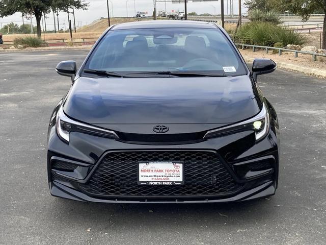 new 2025 Toyota Corolla car, priced at $27,884