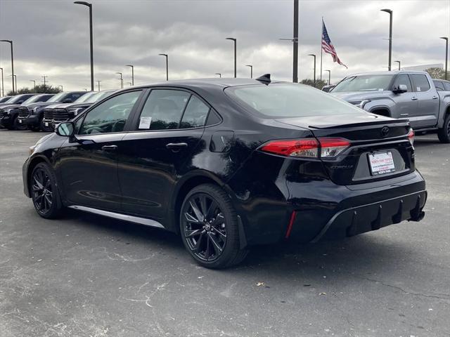 new 2025 Toyota Corolla car, priced at $27,884