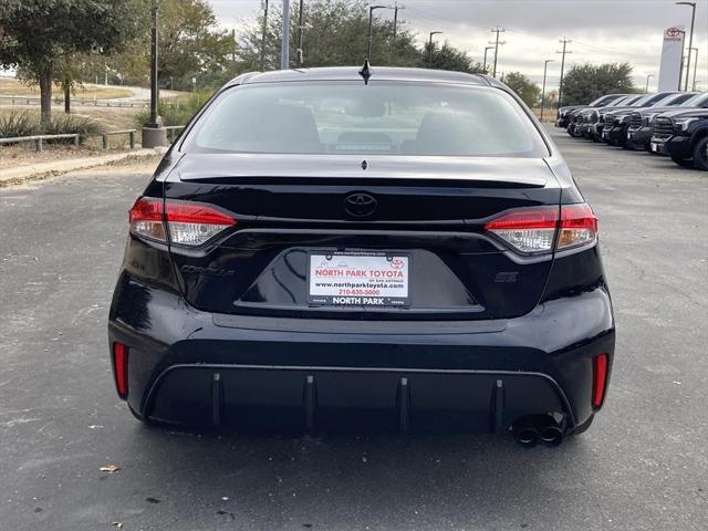 new 2025 Toyota Corolla car, priced at $27,884