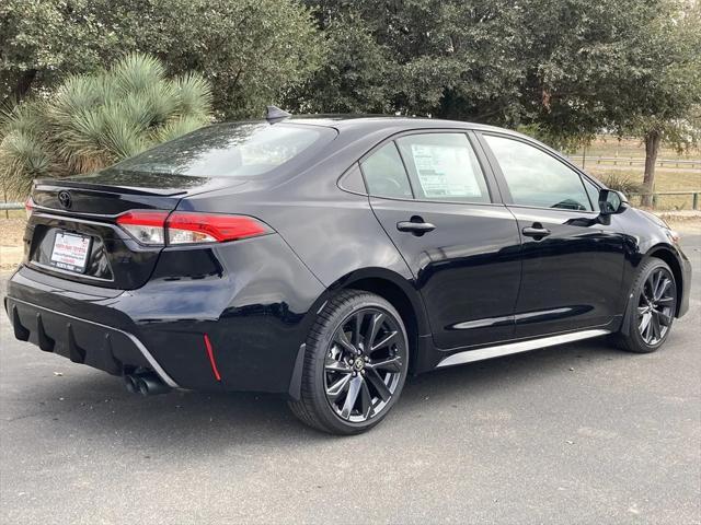 new 2025 Toyota Corolla car, priced at $27,884