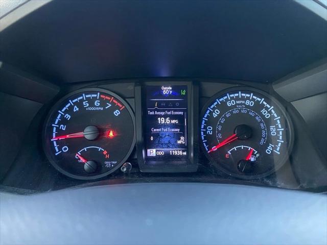 used 2023 Toyota Tacoma car, priced at $35,291