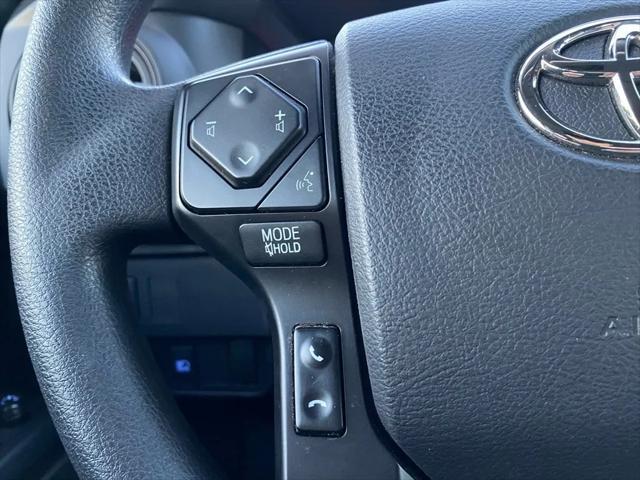 used 2023 Toyota Tacoma car, priced at $35,291