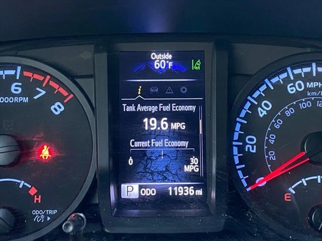 used 2023 Toyota Tacoma car, priced at $35,291