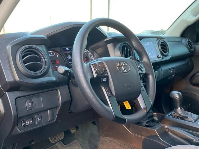 used 2023 Toyota Tacoma car, priced at $35,291
