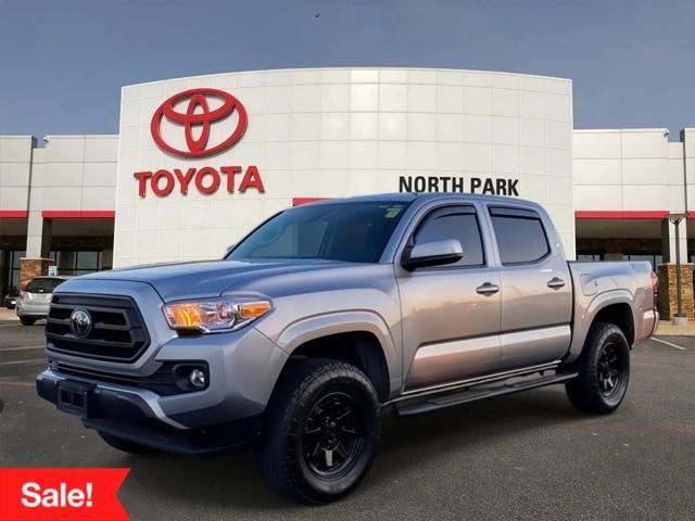 used 2023 Toyota Tacoma car, priced at $35,691