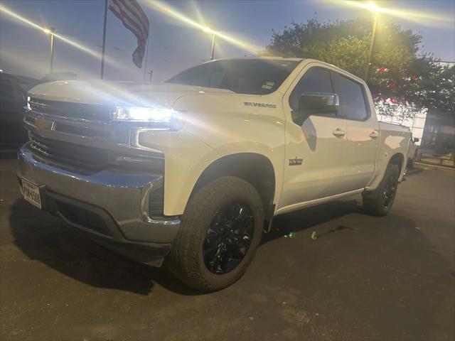 used 2021 Chevrolet Silverado 1500 car, priced at $25,851