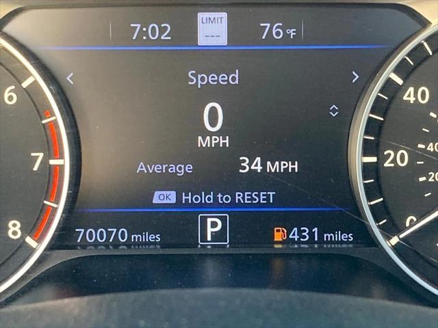 used 2023 Nissan Altima car, priced at $18,671