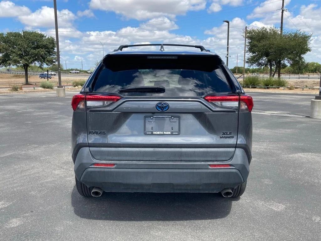 used 2020 Toyota RAV4 Hybrid car, priced at $22,471