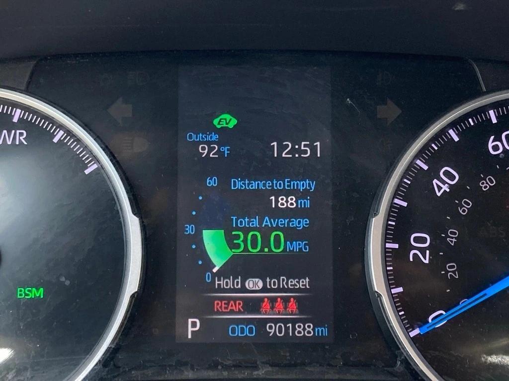 used 2020 Toyota RAV4 Hybrid car, priced at $22,471