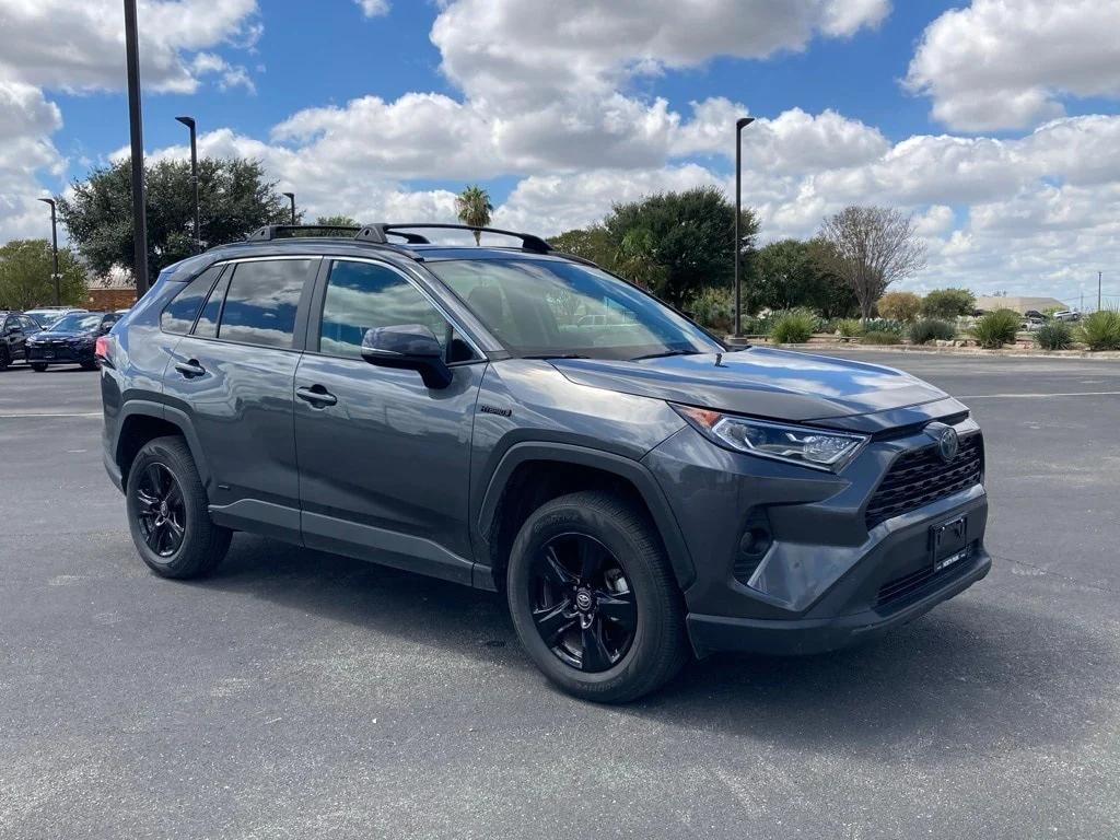 used 2020 Toyota RAV4 Hybrid car, priced at $22,471