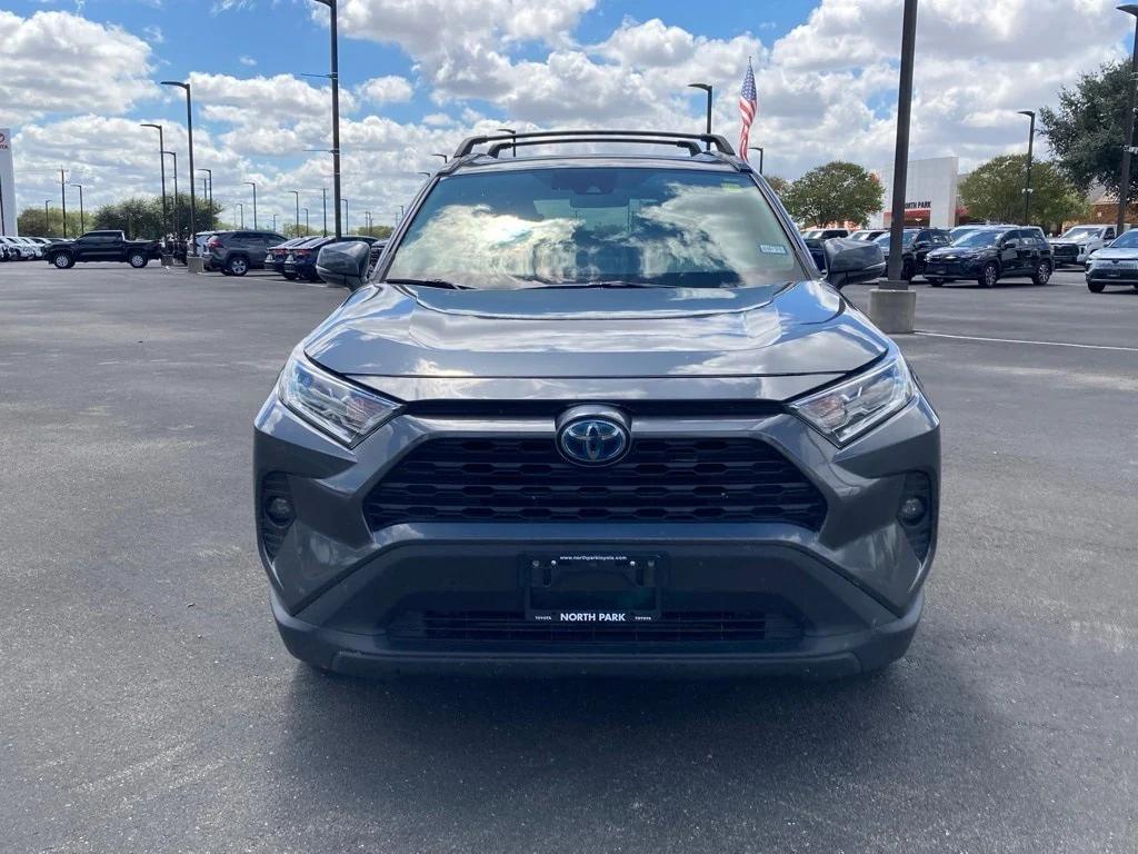 used 2020 Toyota RAV4 Hybrid car, priced at $22,471