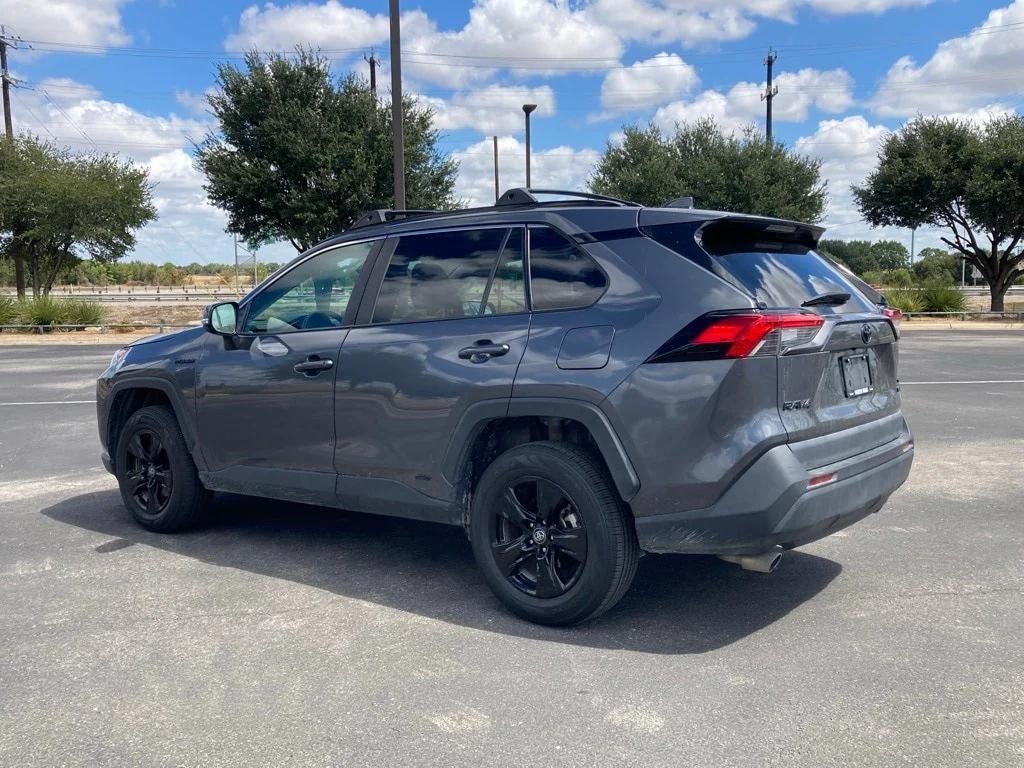 used 2020 Toyota RAV4 Hybrid car, priced at $22,471