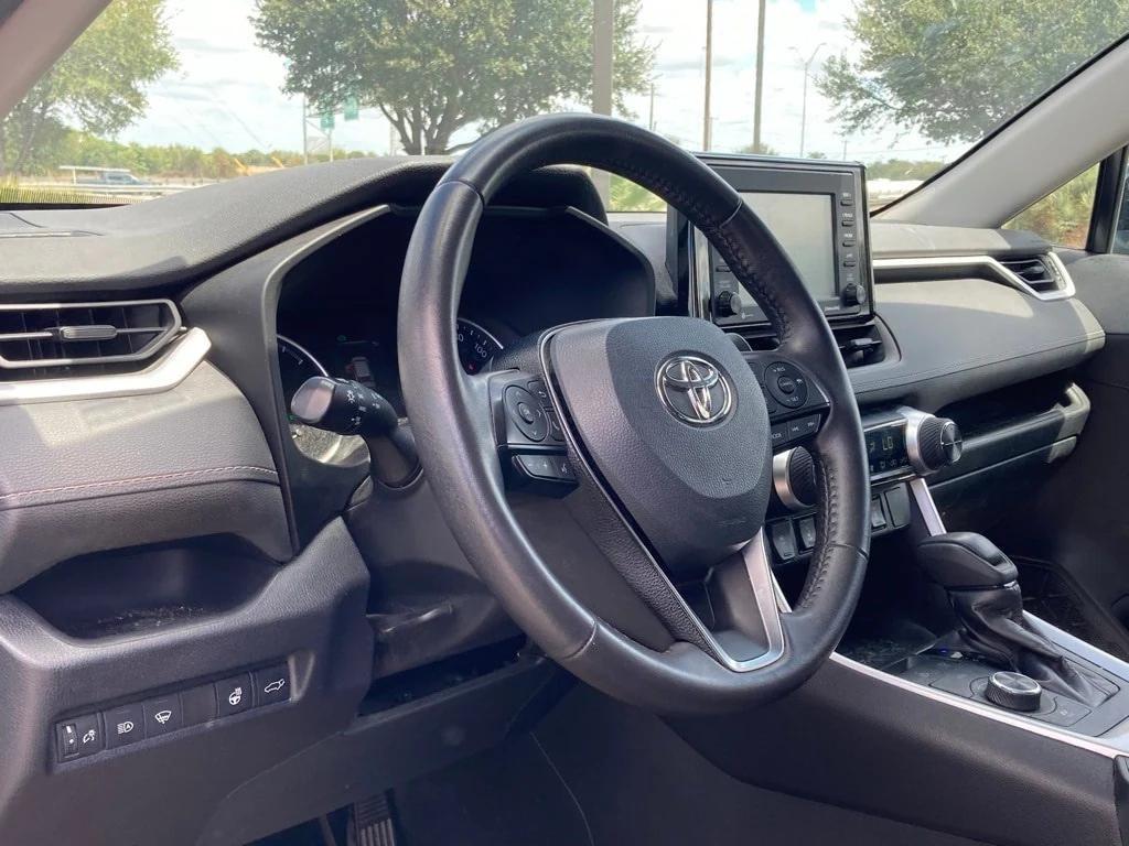 used 2020 Toyota RAV4 Hybrid car, priced at $22,471