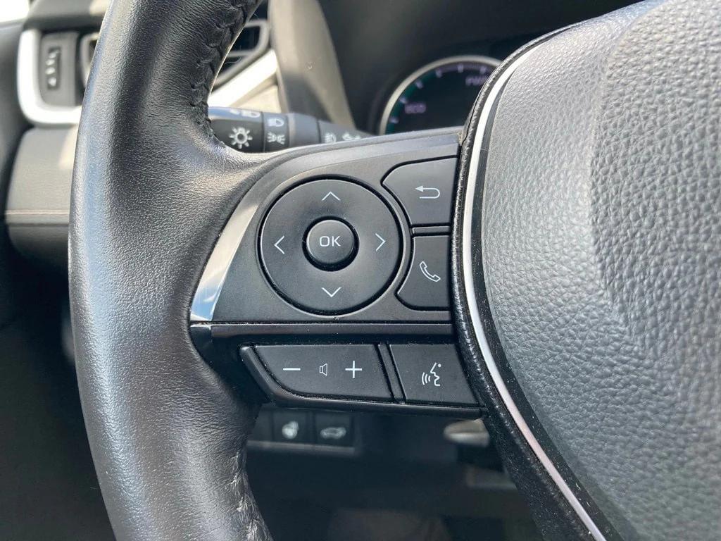used 2020 Toyota RAV4 Hybrid car, priced at $22,471