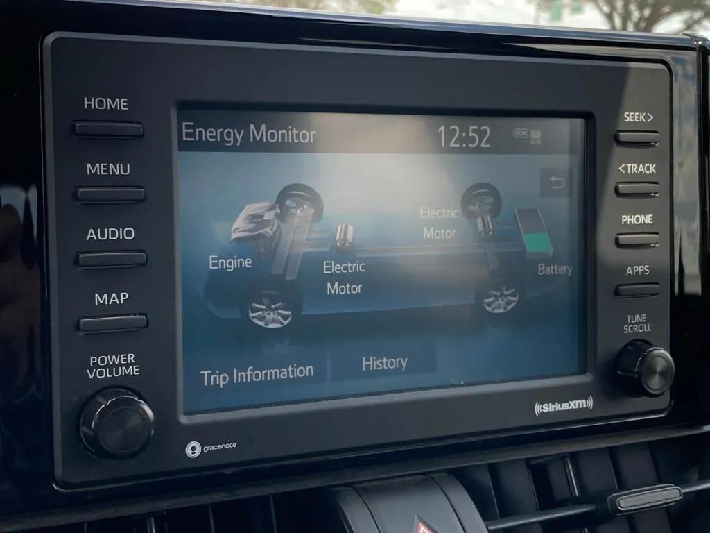 used 2020 Toyota RAV4 Hybrid car, priced at $22,471