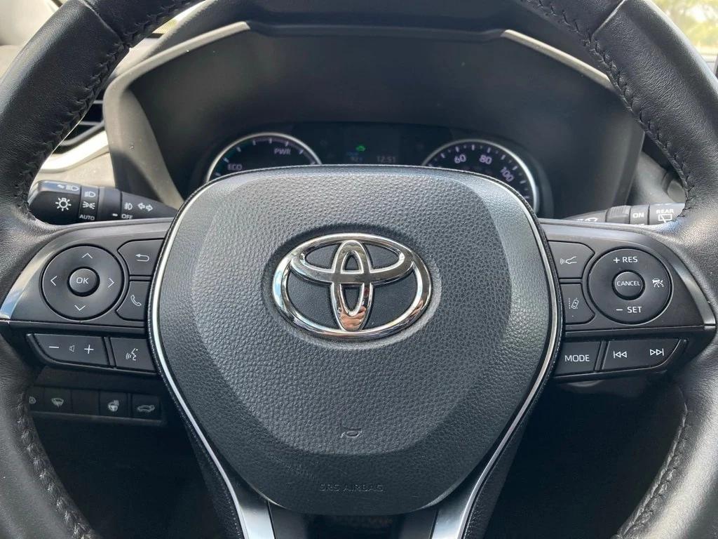 used 2020 Toyota RAV4 Hybrid car, priced at $22,471