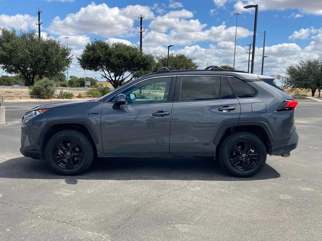 used 2020 Toyota RAV4 Hybrid car, priced at $22,471