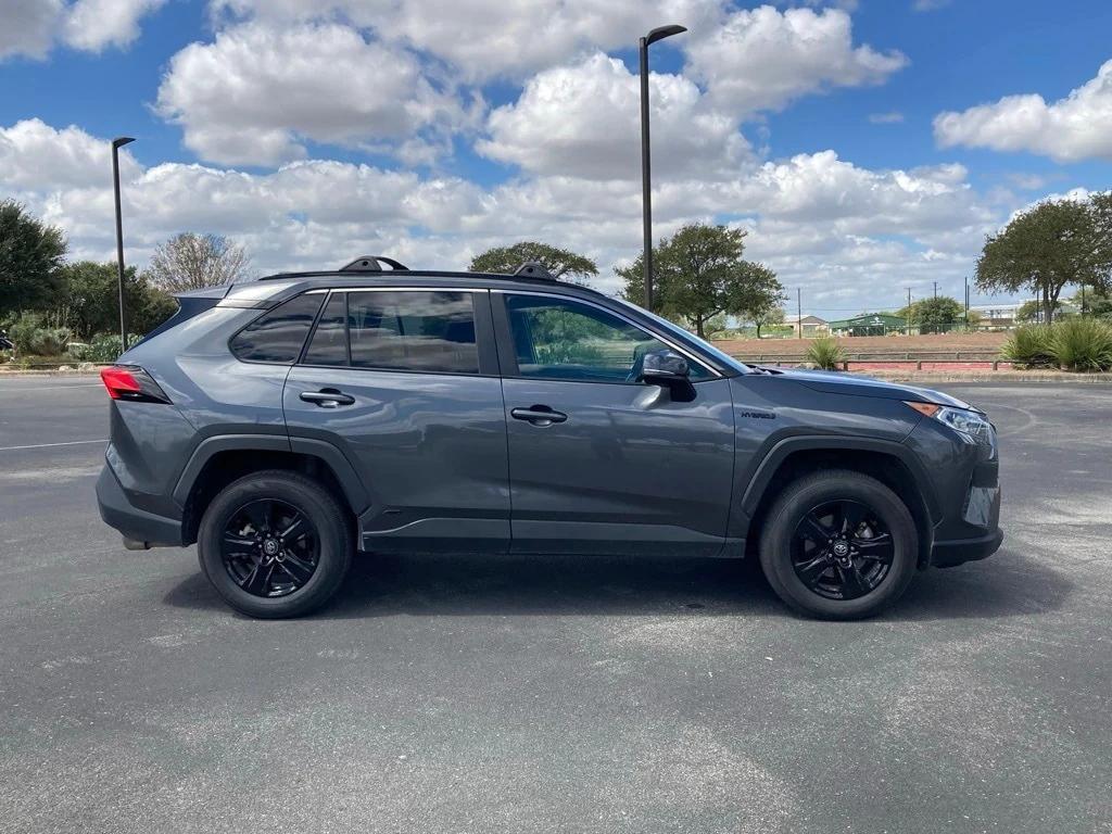 used 2020 Toyota RAV4 Hybrid car, priced at $22,471