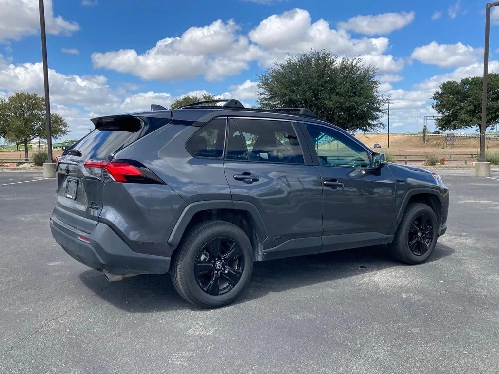 used 2020 Toyota RAV4 Hybrid car, priced at $22,471
