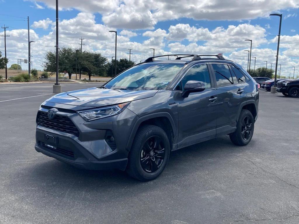 used 2020 Toyota RAV4 Hybrid car, priced at $23,471