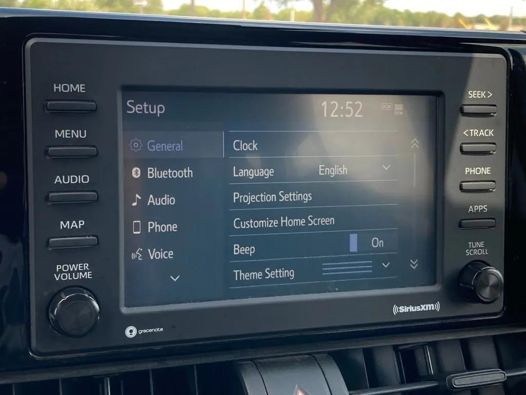 used 2020 Toyota RAV4 Hybrid car, priced at $22,471