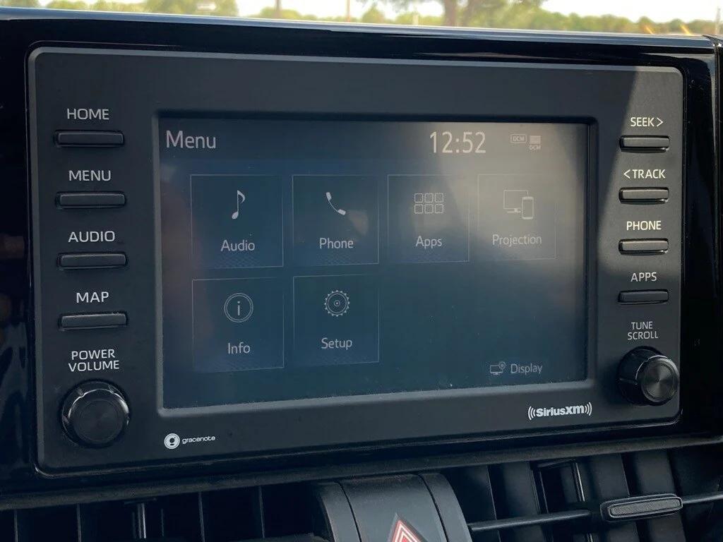 used 2020 Toyota RAV4 Hybrid car, priced at $22,471
