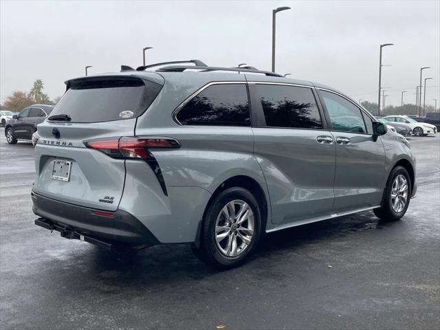 used 2022 Toyota Sienna car, priced at $40,671