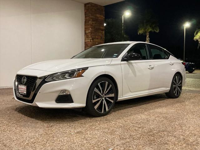 used 2022 Nissan Altima car, priced at $17,591