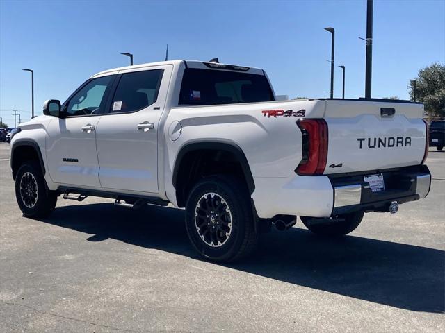 new 2025 Toyota Tundra car, priced at $61,205