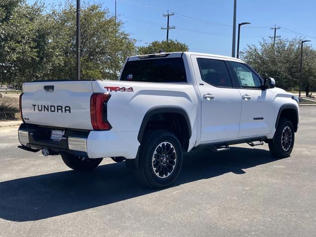 new 2025 Toyota Tundra car, priced at $61,205