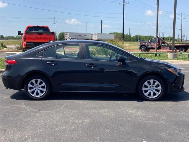 used 2022 Toyota Corolla car, priced at $18,591