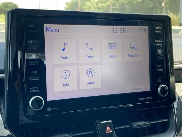 used 2022 Toyota Corolla car, priced at $18,591