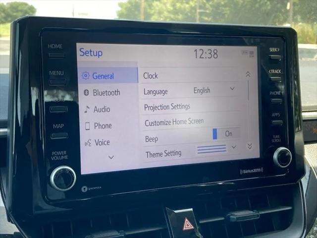 used 2022 Toyota Corolla car, priced at $18,591