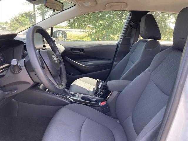 used 2022 Toyota Corolla car, priced at $18,591